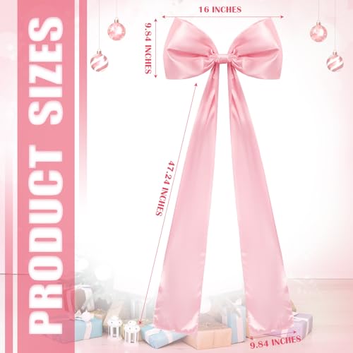 Daifunli 20 x 47 Inches Giant Satin Bow - Image 2