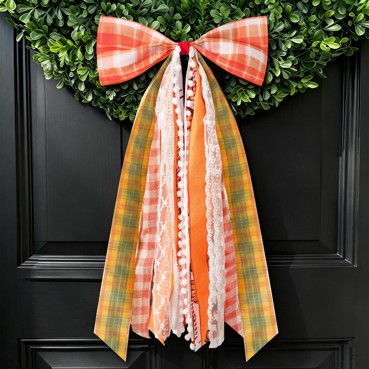Fall Decor - Large Autumn Harvest Wreath - Image 9