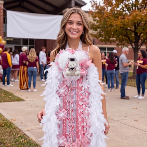 Thenshop 47" Homecoming Mum with Teddy B - Image 2
