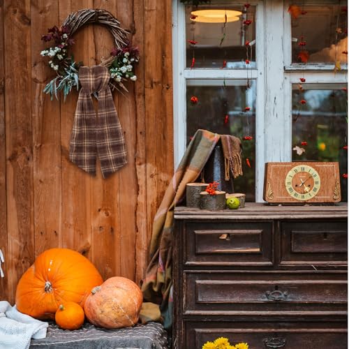 Christmas Wreath Sash for Front Door, Re - Image 4