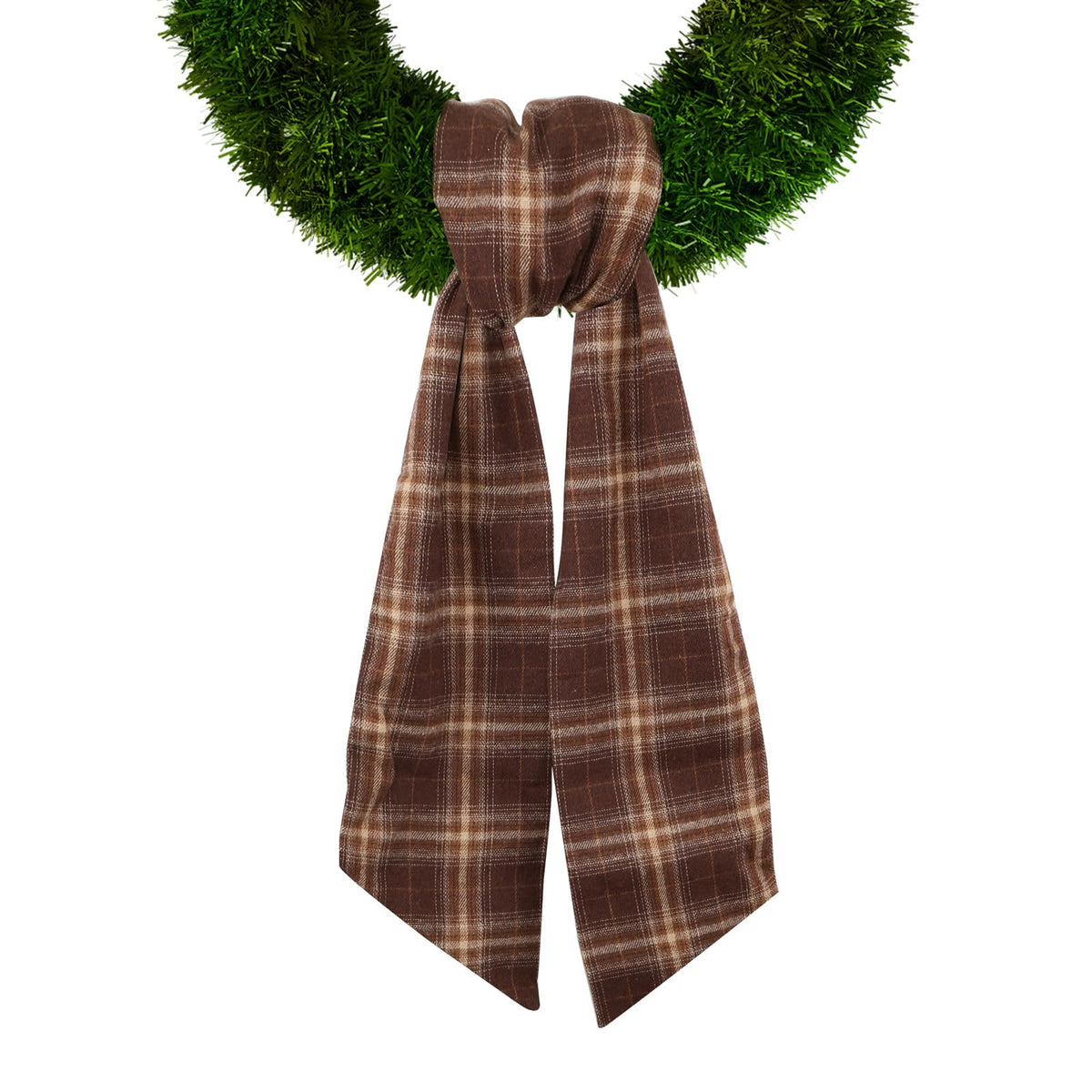 Christmas Wreath Sash for Front Door, Re - Image 6